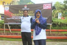 Sosialisasi Tahapan Pemilu 2024, KPU Enrekang Mulai Menyasar Pemilih Muda