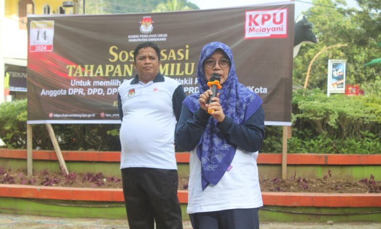 Sosialisasi Tahapan Pemilu 2024, KPU Enrekang Mulai Menyasar Pemilih Muda