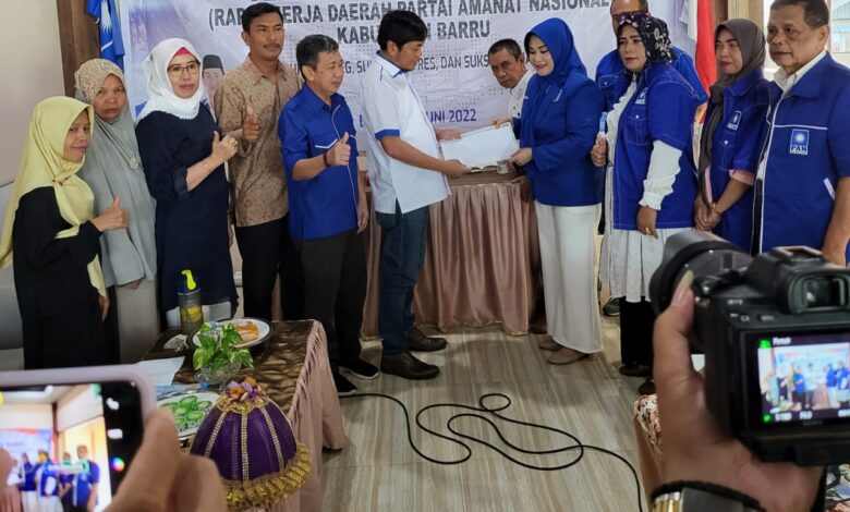 Mayoritas Peserta Rakerda PAN Barru Usul Anies Baswedan Maju di Pilpres