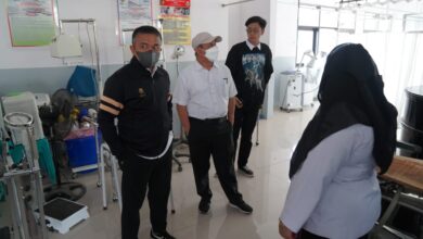 Tingkatkan Pelayanan Kesehatan, Wali Kota Hadianto Kunjungi RSUD Anutapura Palu