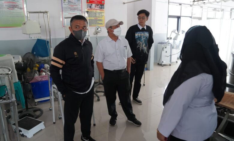 Tingkatkan Pelayanan Kesehatan, Wali Kota Hadianto Kunjungi RSUD Anutapura Palu