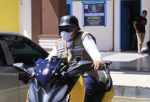 Bupati Bone Kendarai Motor Pantau Beberapa Lokasi Perlombaan MTQ