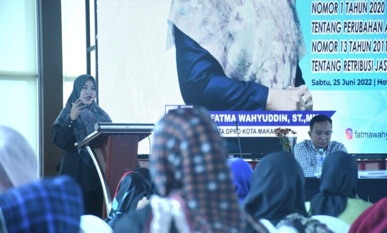Fatma Wahyudin Ingikan Perda Retribusi Jasa Usaha Kembali Direvisi