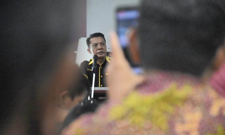 "Kalau Marah Jaga Ucapanya, Jangan Sampai Ujung Lidah jadi Kutukan" Abdul Wahab Sosper Perlindungan Anak