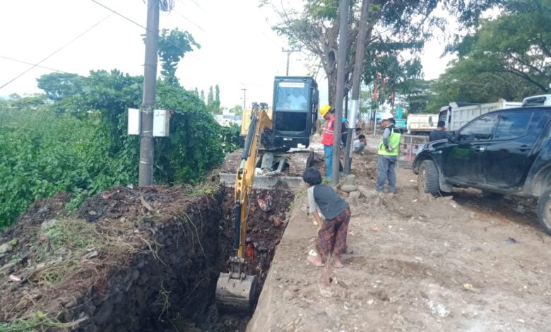 Jadi Prioritas Gubernur Sulsel, Jalan Tun Abdul Razak Gowa Mulai Dikerjakan
