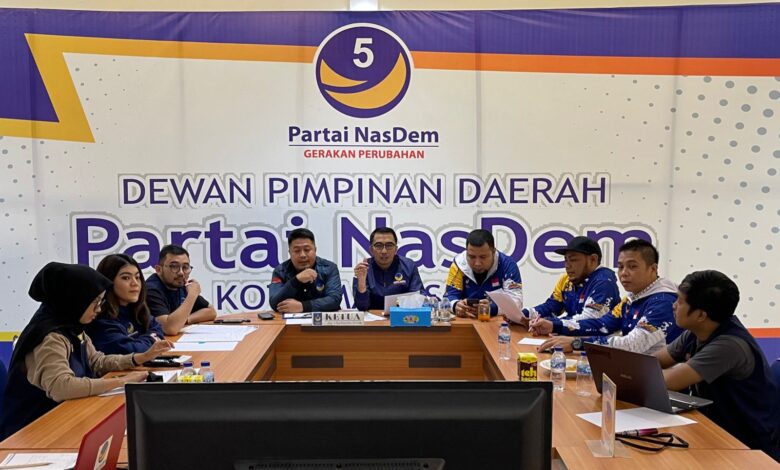 Anda Tertarik! NasDem Buka Kesempatan Putra-putri Kota Makassar Ingin Maju Bacaleg
