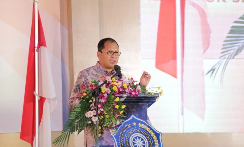 Hadiri HKG PKK ke 50, Danny Sebut Peran PKK Sangat Berpengaruh