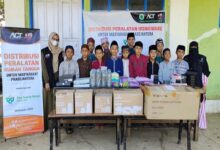 Bantuan Paket Home Ware dari ACT Penuhi Kelengkapan Dapur Pondok Pesantren di Gowa