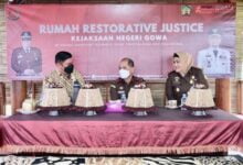 Adnan Harap Rumah Restorative Justice Dapat Minimalisir Permasalahan Hukum di Gowa