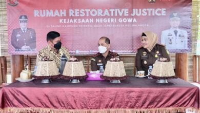 Adnan Harap Rumah Restorative Justice Dapat Minimalisir Permasalahan Hukum di Gowa