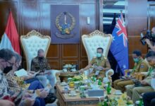 Gubernur Andi Sudirman dan Anthony Albanese Bahas Peluang Kerja Sama Sulsel dan Australia