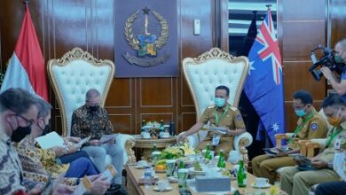 Gubernur Andi Sudirman dan Anthony Albanese Bahas Peluang Kerja Sama Sulsel dan Australia