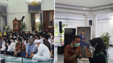 Empati Duka atas Meninggalnya Anak Ridwan Kamil, Gubernur Andi Sudirman Kunjungi Rujab Gubernur Jabar