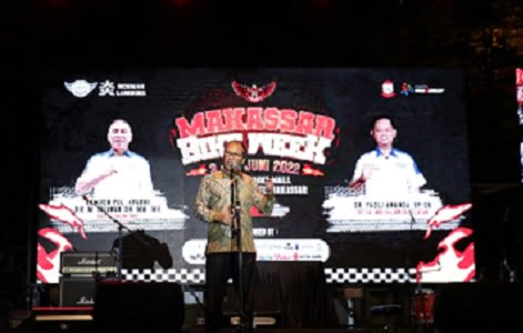 Anniversary 35 Tahun IMBI, Danny Perkenalkan Tips Wisata Kuliner di Makassar