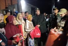 Angin Puting Beliung di Maros Rusak 90 Rumah, Gubernur Kirim Bantuan Logistik dan 1 Ton Beras Untuk Korban