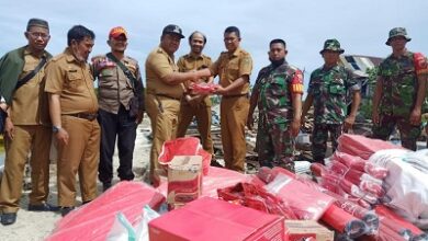 Angin Puting Beliung di Takalar, Gubernur Andi Sudirman Instruksikan Bantuan ke Pulau Tanakeke
