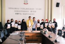 Belajar Jurnalistik, Siswa SD Inpres Unggul Kunjungi Redaksi Sekretariat DPRD Makassar
