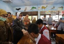 Berantas Stunting, DKP-TP PKK Makassar Ajak Siswa SD Jajan Sehat
