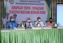 Pemkab Gowa Dorong Pelaku Usaha Daftar Usahanya Melalui OSS Berbasis Risiko