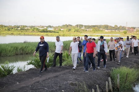 Wali Kota Danny Akan Bangun Waterfront di Kelurahan Tello