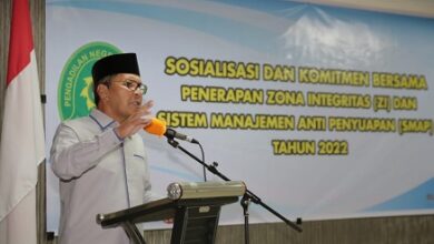Danny Tandatangani Komitmen Bersama Zona Integritas PN Makassar