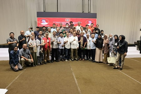 Danny Pomanto Ketua IKA Unhas Sulsel, Ajak Alumni Kembangkan Potensi Daerah
