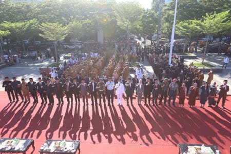 Lakukan Penyegaran, Wali Kota Danny Lantik 457 Pejabat Pemkot Makassar