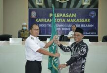 Target Juara, Danny Pomanto Lepas 54 Kafilah Makassar MTQ XXXII Ke Bone