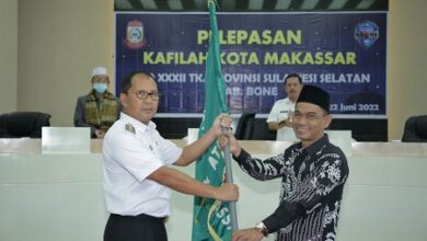Target Juara, Danny Pomanto Lepas 54 Kafilah Makassar MTQ XXXII Ke Bone