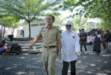Danny Tinjau Kawasan Baru Peruntukan Pintu Masuk F8 Makassar