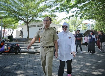 Danny Tinjau Kawasan Baru Peruntukan Pintu Masuk F8 Makassar
