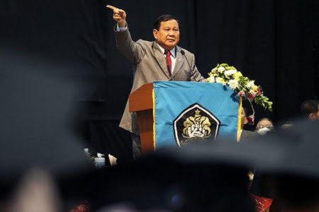 Gerindra Isyaratkan Deklarasi Prabowo Subianto Capres Tahun Ini