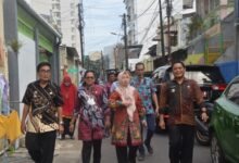 Dinas Kearsipan Kota Makassar Edukasi Masyarakat Soal Pengarsipan Lorong Wisata