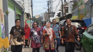 Dinas Kearsipan Kota Makassar Edukasi Masyarakat Soal Pengarsipan Lorong Wisata