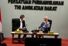 Arahan “Ayahanda” Try Sutrisno kepada Doni Monardo di Rakor Badan Pertimbangan PPAD dan PP PPAD