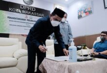 Dukung Fungsi dan Tugas Dewan, DPRD Makassar Teken Kerja Sama dengan Kejari