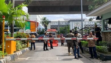 Gedung DPRD Kota Makassar Gunakan Security System, Untuk Apa?