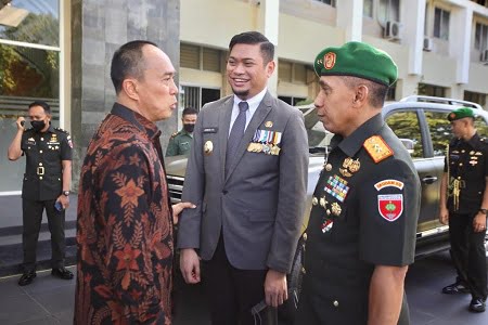 Bupati Gowa Sebut Sinergi TNI Dengan Pemerintah Penting untuk Jaga Keamanan Daerah