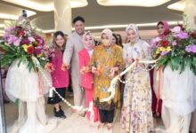 Hadiri Grand Opening Outlet Donna Prive, Indira Jusuf Ismail: Mari Bersama Bangkitkan Ekonomi!