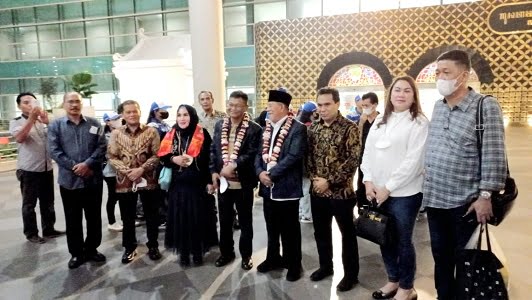 Di Yogyakarta, Gubernur Sulawesi Tengah Disambut Panitia Pesparawi ke-XIII