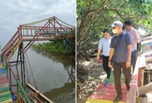 Hutan Mangrove Lantebung Unggulan Lorong Wisata di Tamalanrea