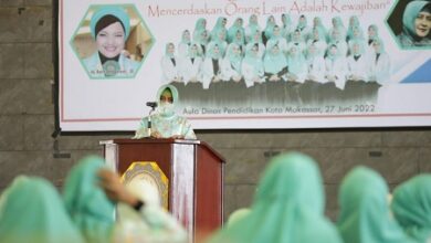 Indira Jusuf Ismail Ajak KICI Makassar Tingkatkan Capacity Building Mencerdaskan Keluarga dan Bangsa