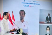 Presiden Jokowi Target RI Jadi Produsen Utama Produk Berbasis Nikel