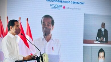 Presiden Jokowi Target RI Jadi Produsen Utama Produk Berbasis Nikel
