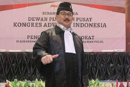Dirikan Kantor Law Firm Burhanuddin Andi: Dulu Penghukum Pelanggar Hukum, Kini Jadi Pembela Pencari Keadilan
