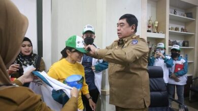 Sekda Abdul Hayat Gani Lepas Kontingen Kormi Sulsel ke Ajang Fornas Palembang