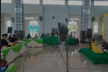Kafilah Putri Asal Kota Makassar Ungguli Tuan Rumah pada Lomba Qiraat Al-Qur'an Golongan Murattal