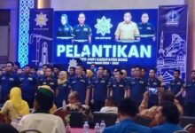 Dilantik Jadi Ketua AMPI Bone, Andi Izman Janji Bekerja dan Besarkan Organisasi