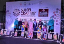 Sulsel Craft Show 2022 Wadah Bangkitkan Industri Kecil Menengah