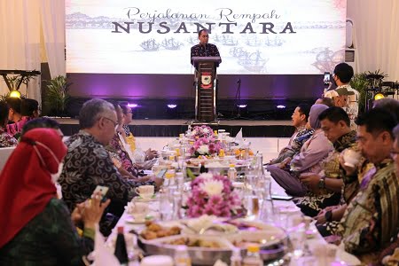 Danny Pomanto Jamu Peserta Muhibah Budaya Jalur Rempah 2022, Selamat Datang di Makassar